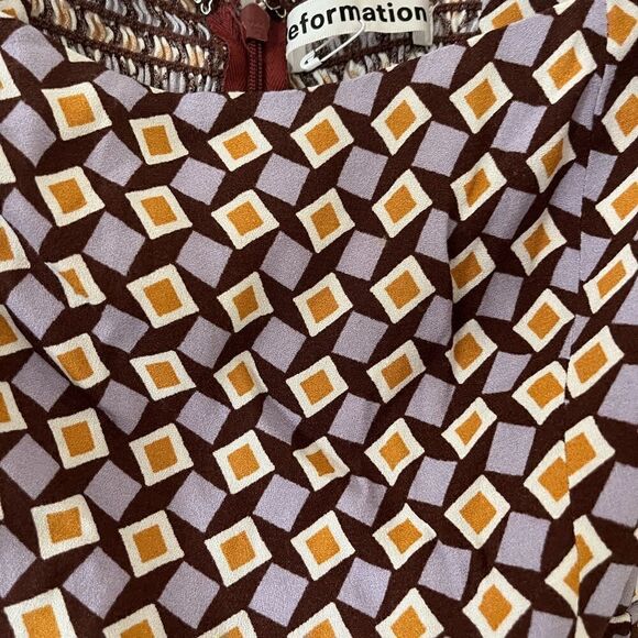 Reformation Hilda Dress size 6 NWT - Picture 5 of 12